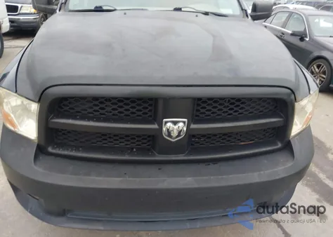 2012 Ram 1500 St из США, поврежденный, VIN 1C6RD6KT2CS216101